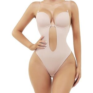 Seamless Nude Shapewear Bodysuit